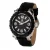 Timberland Herenhorloge Kwarts Zwart & Zilver