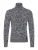 BLEND Trui  donkerblauw / wit