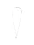 Lucardi Ketting  zilver