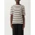 Gestreept T-shirt met Korte Mouwen