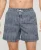 Superdry Mannen Gerecyclede Zwemshort met Print – 38 cm Blauw