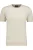 RAGMAN T-Shirt ronde hals ecru, Effen