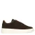 Manfield suède sneakers bruin