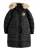 Superdry Mantel ‘Everest’  zwart