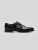 Solari Milano Veterschoen ‘Monk Strap’  zwart