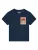 Watapparel Shirt ‘Tarot The Ice Cream’  navy / lichtblauw / oranje / rood