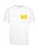 Mister Tee Shirt ‘Tang Loves NY’  geel / zwart / wit