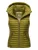 Navahoo Dames Gewatteerde Bodywarmer Shadaa – Lichte Weste met Afneembare Capuchon