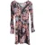 Chloé Paisley mini-jurk met paisleyprint in veelkleurige viscose