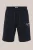 WE Fashion – Heren relaxed fit sweatshort met embroidery – Relaxed Fit – Donkerblauw – Katoen –