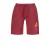 Vingino regular sweatshort donkerrood