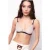 PINKO Alba Chiara 2 Reggiseno Pizzo Indemagliato Jacquard C/logo A