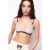 PINKO Alba Chiara 2 Reggiseno Pizzo Indemagliato Jacquard C/logo A