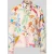 milano italy regular fit overhemdblouse van puur katoen