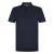 Petrol Industries regular polo donkerblauw