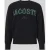 Lacoste Relaxed fit gebreide pullover van wolmix