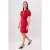 TRENDYOLMİLLA Dames Rood Effen Kort / Mini Kort A-lijn Jurken