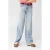 Shoeby high waist wide leg jeans light blue denim