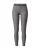 UNDER ARMOUR Sportbroek  grijs gemêleerd / zwart / wit