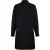 Karl Lagerfeld K Buttons Pleated Mini Dress Black