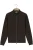 Thomas Maine Cardigan donkerbruin, Effen