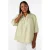 Zizzi katoenen top Plus Size – lichtgeel