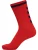 Hummel Sportsokken  rood / zwart