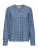 Only Blouse Onlelvira Ls Print Dnm Shirt Gua 15366772 Medium Blue Denim/print Dames