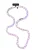Cheeky Chain Munich Smartphonehoesje ‘Funky’  lichtlila / zwart / zilver