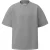 Firetrap Heren Effen Scuba Comfort T-shirt (Grijs)