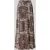 Only Uitlopende maxi-rok van pure viscose model ‘SAKI AMBEL’