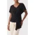 GUESS Selena Asymetric Ss Jet Black A996