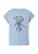 s.Oliver Shirt  lichtblauw / zwart