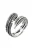 KUZZOI Ring  zilver