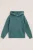 WE Fashion – Jongens hoodie met embroidery – Regular fit – Lichtgroen – Katoen –