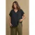 Mat Fashion top zwart