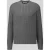 Selected Pullover met kabelpatroonstructuur