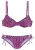 s.Oliver Bikini  pink / roodviolet / wit