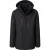 Casa moda effen grijs winterjas normale fit
