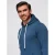 Ombre herenhoodie – sweatshirt