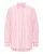 ICHI Blouse ‘IHFluca’  lichtroze / watermeloen rood / wit