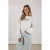 NUKUS sweater grijs melange