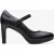 Ambyr Shine Black Leather Schoenen
