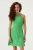 Groene jurk