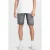 Anytime denim short grijs