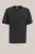 Blue Ridge – Heren relaxed fit T-shirt met garment dye – Relaxed Fit – Zwart – Katoen –
