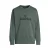 Timberland relaxed fit sweater met logo – donkergroen