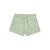 WE Fashion straight sweatshort mintgroen