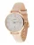 FOSSIL Analoog horloge ‘ES3988’  blauw / rose-goud / rosa / wit