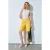 Capri-sweatshort met wijde pijpen